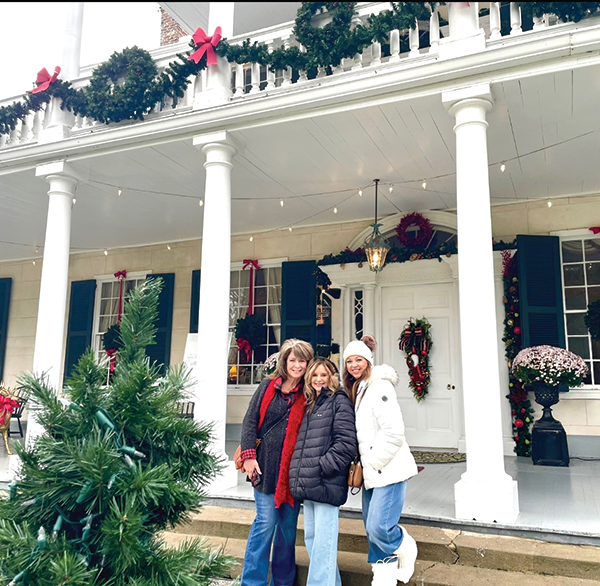 Tammy Donner, Karen Moody and Ginger Pope