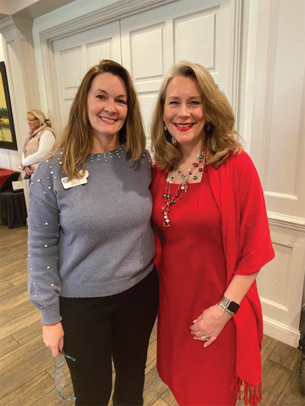 Kim Allen and Debbie Rutherford