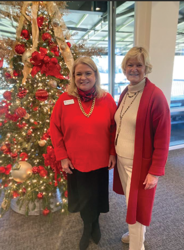 Rachel Trowbridge and Bonnie Campbell