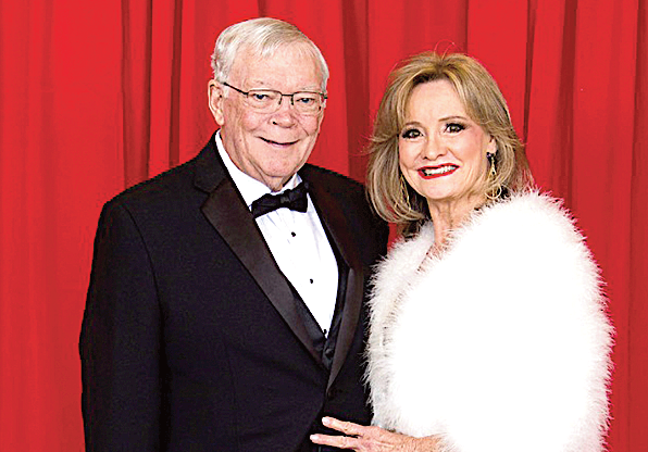 Dr Tom and Patsy Johnson