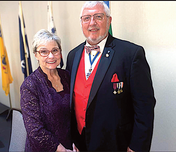 Susan and ALSSAR State President Dr. Ron Dains