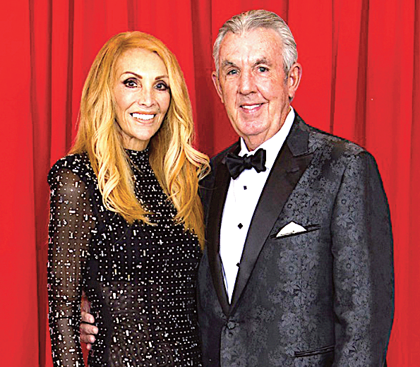 Sybil Howard and Barry Buckner