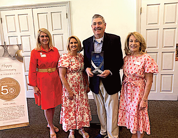 Heather Pierce, Hope Lawson, David Cohen and Lori Callahan