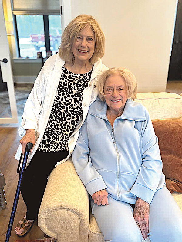 Margaret Dunkin and Betty Weeks