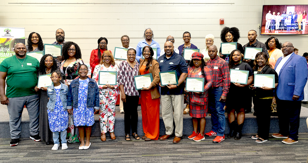 Hale County’s 2026 recipients of the Black Belt Community Foundation’s Community Grants program.