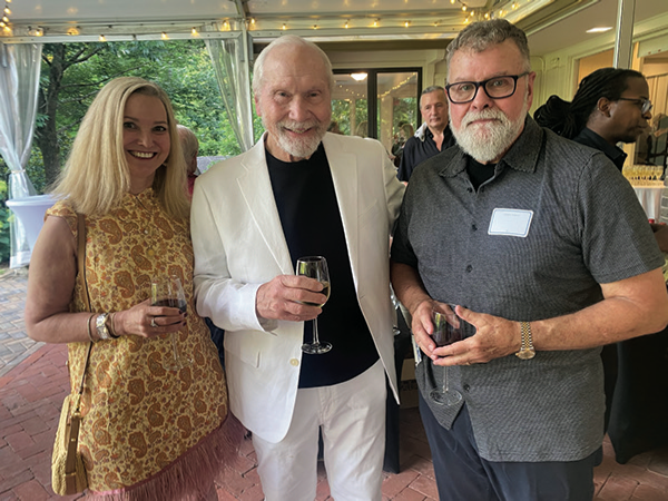 Leslie and Ken Moore and Corky Knight