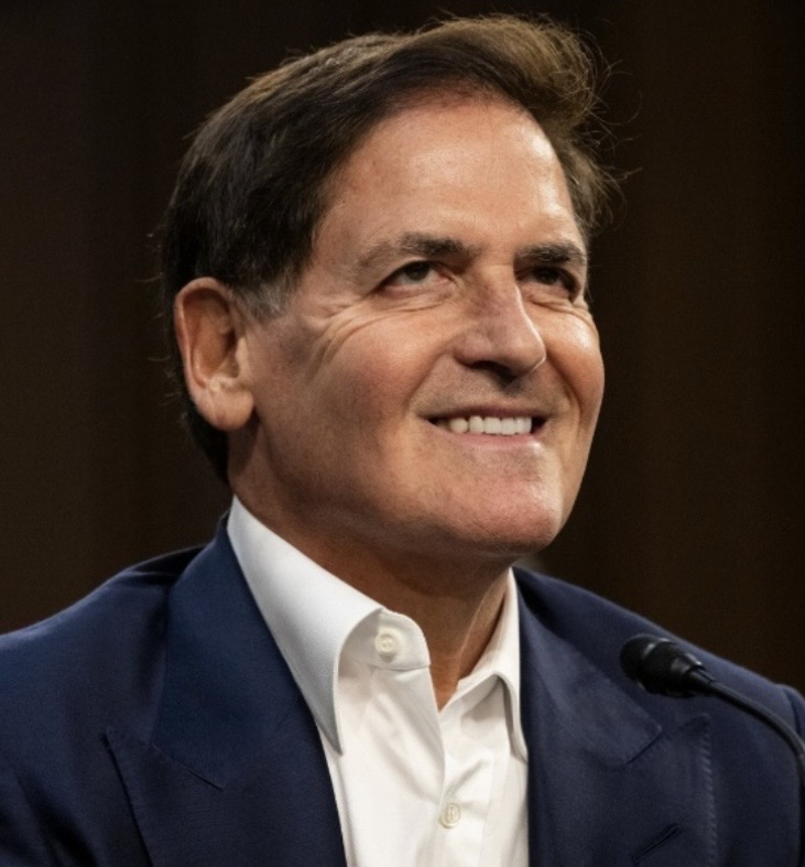 Entrepreneur and philanthropist Mark Cuban