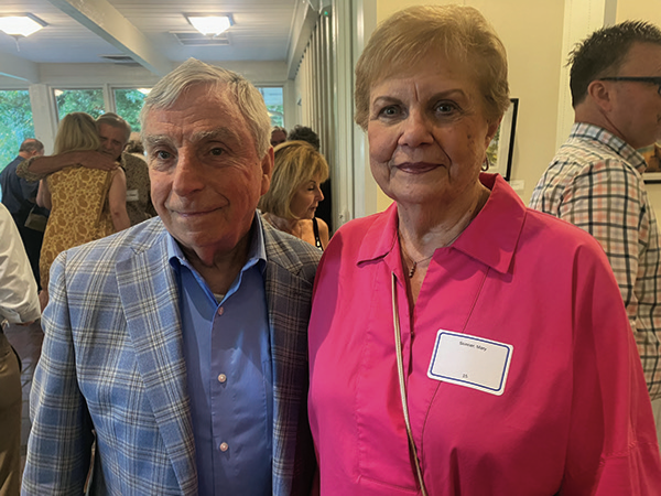 Frank and Mary Skinner
