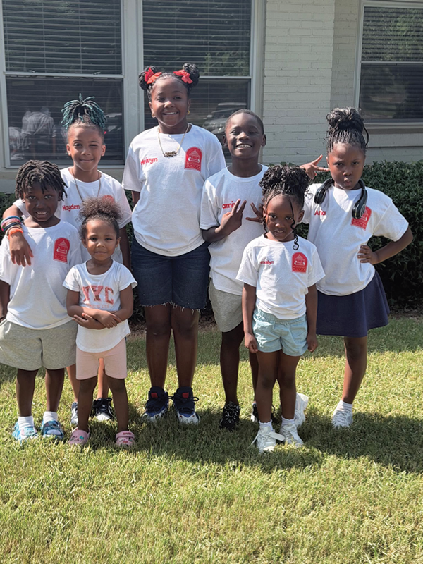 Plantation Manor children