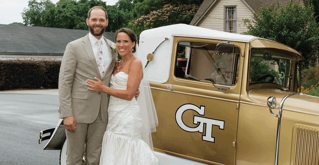 Georgia Tech Ramblin’ Wreck