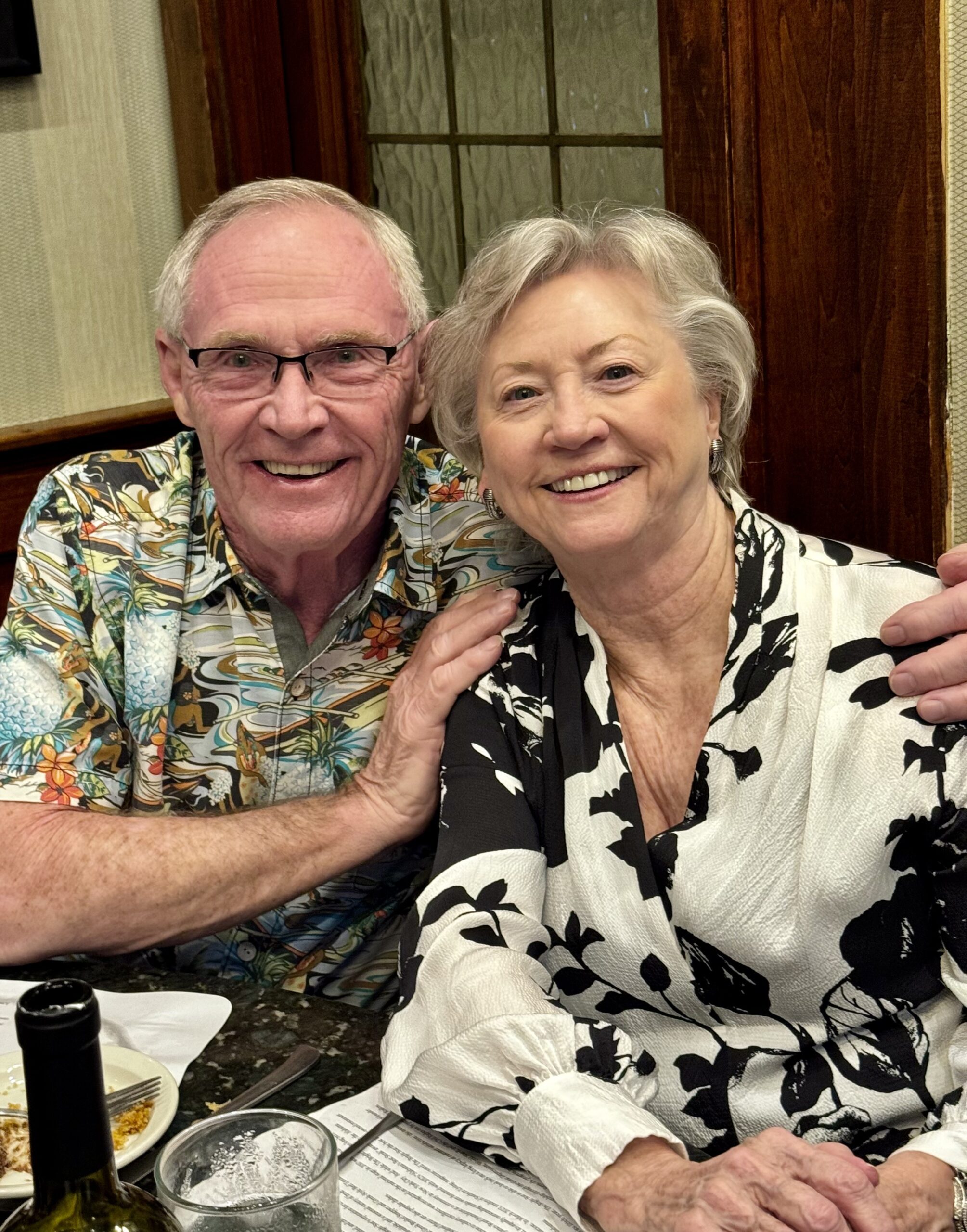 Mark and Ann Davis