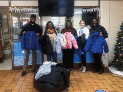 Bessemer Police Dept. Keeps Children Warm This Winter