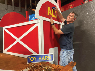 Captain Steve Parker