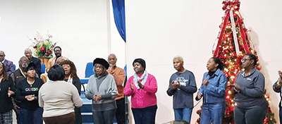 Combined choirs sing Zion songs