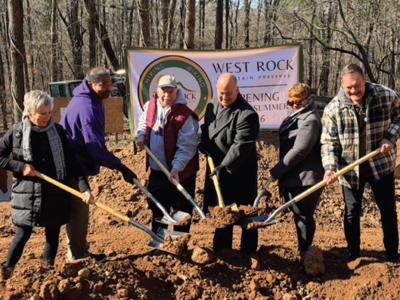 Councilwoman Gaile Randall, Councilman Anthony Wright, Councilman Chuck Hurliman, Mayor Steve Ware, Councilwoman Fran Zinnerman and Councilman Jay Jacks
