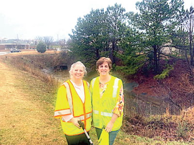 Tiffany Wolfe and Janis Barksdale