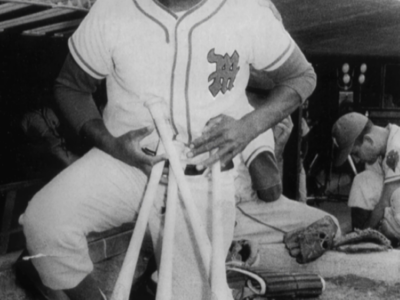 Al Pinkston with the Mexico City Red Devils (Diablos Rojos) in 1959