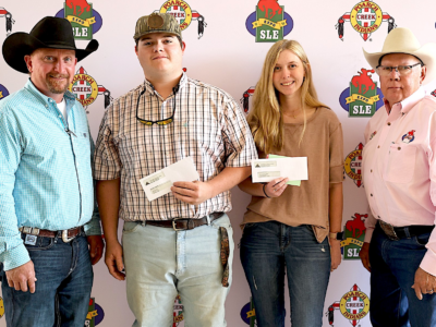 Justin Smalley and Abby Catherine James