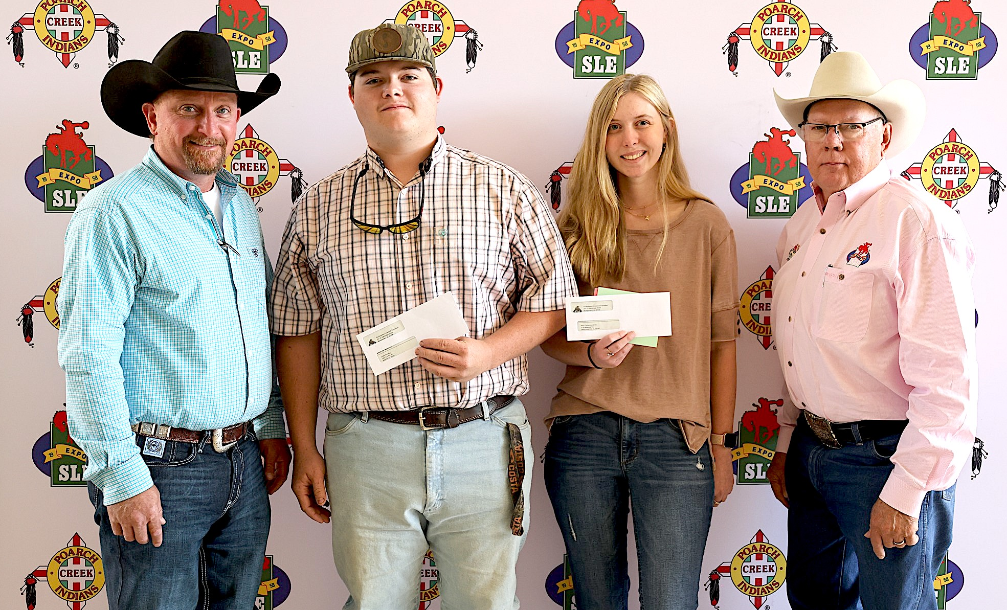 Justin Smalley and Abby Catherine James