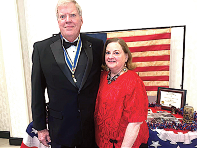 ALSSAR State Vice-President Bill and Sandy Carter(above)