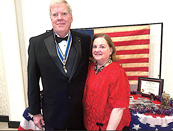 ALSSAR State Vice-President Bill and Sandy Carter(above)