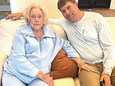 Betty Weeks and Shane Weeks