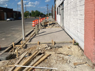 Fourth Avenue, North between 19th and 20th Streets