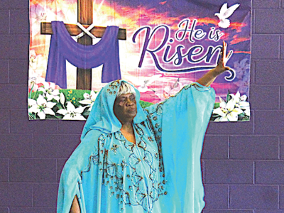 Diane Johnston praise dance performance