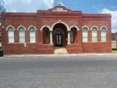 Bessemer Area Chamber of Commerce Building (above