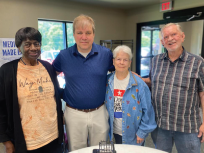 Bobbie Groce, Rusty Smith, Charleen Glenn and Jack Praytor