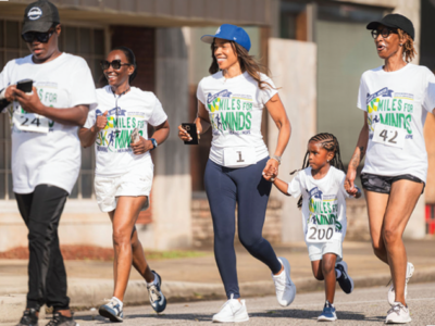 Angela Pippens, Venus N.R. Smith, BryOnda Collins, Alaina R. Hunter and PaQuita Hardy