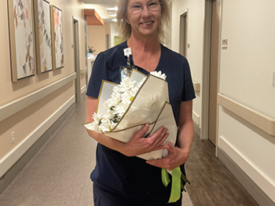 RN Pam Holley