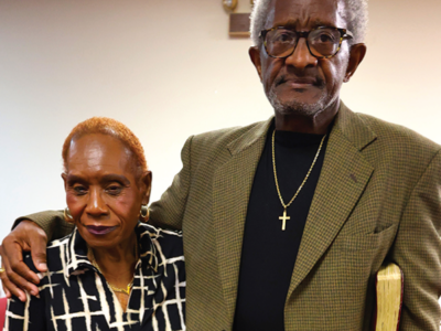 Pastor and Mrs. Shaw