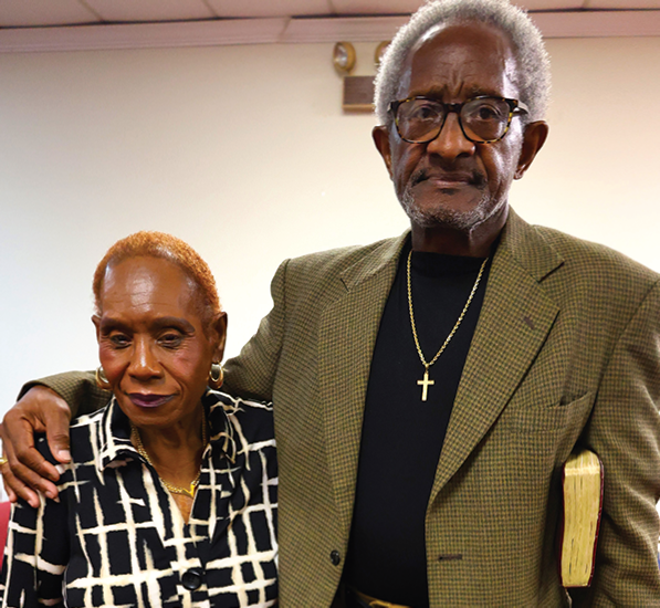 Pastor and Mrs. Shaw