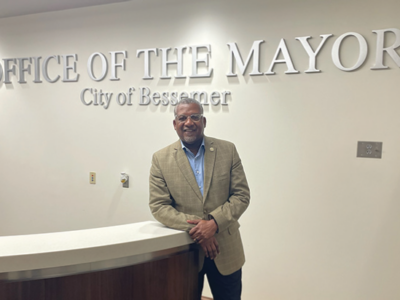 Bessemer Mayor Kenneth E. Gulley