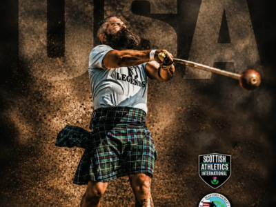 Highland Games Driewegen