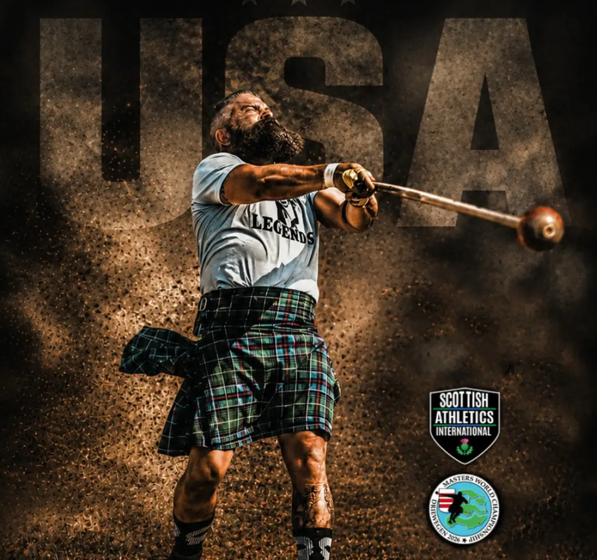 Highland Games Driewegen