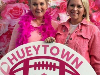 Denise Lowery and Lisa Kriegel (above)