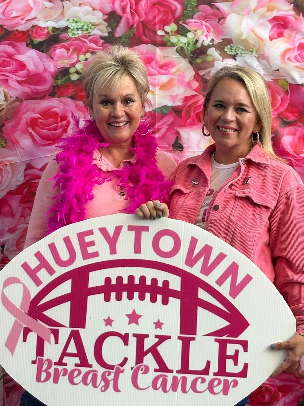 Denise Lowery and Lisa Kriegel (above)