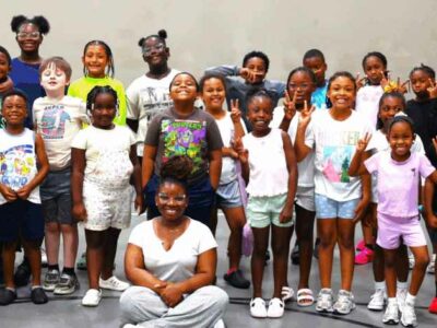 Many’ Janay Weems, child care program director at Bessemer's Legacy YMCA.(above)