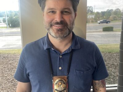 Detective Sgt. Chris Selman