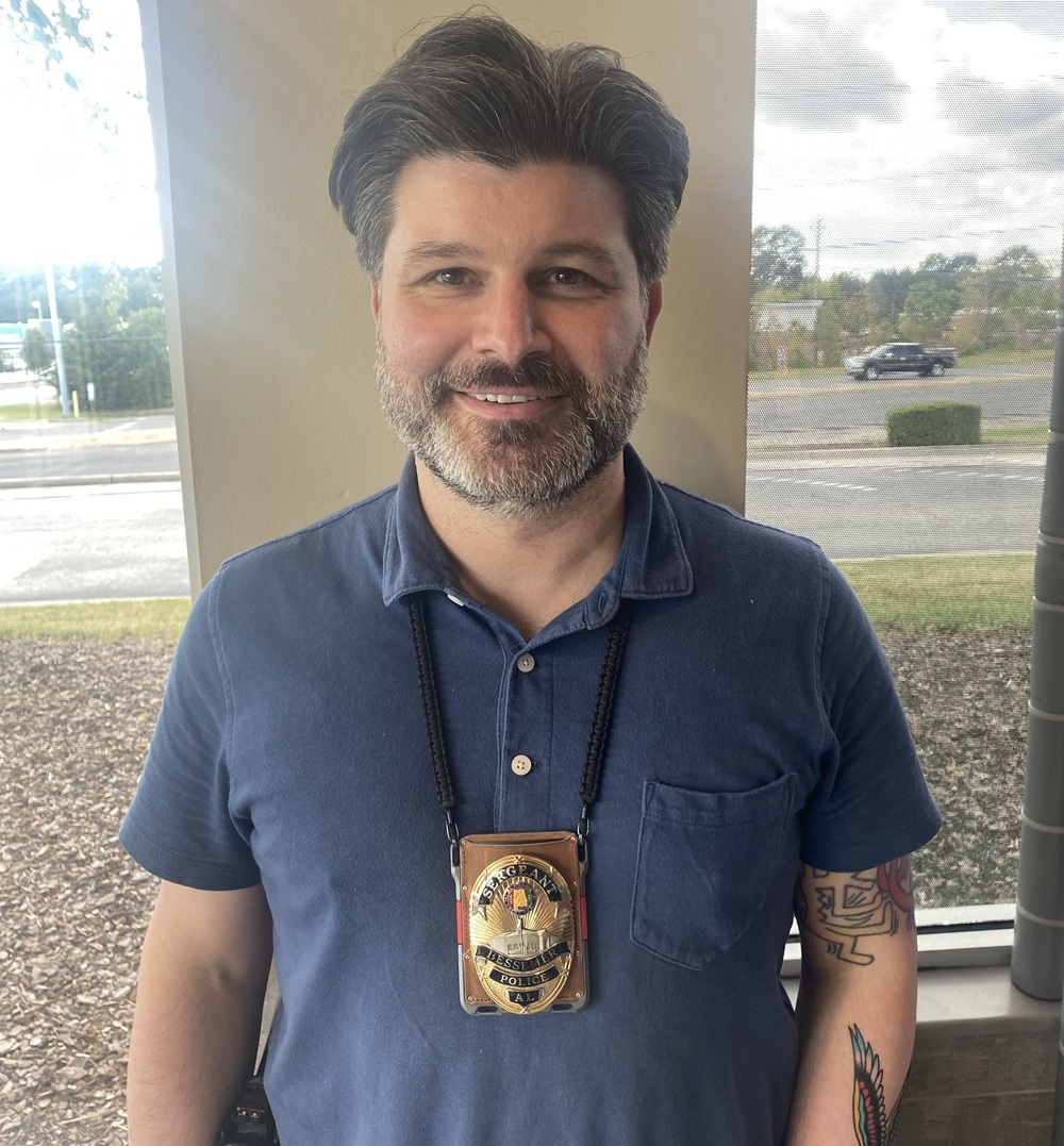 Detective Sgt. Chris Selman